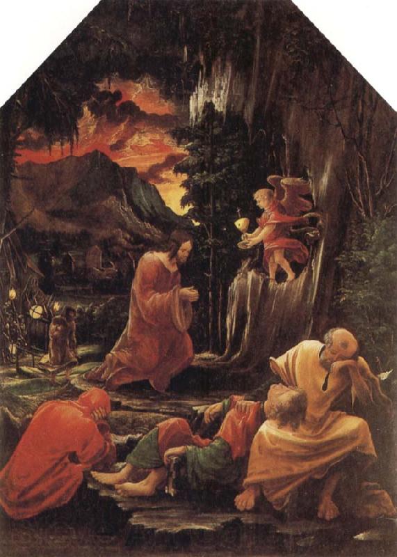 Albrecht Altdorfer The Agony in the Garden